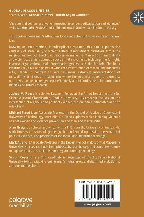 Produktbild: Masculinity and Violent Extremism