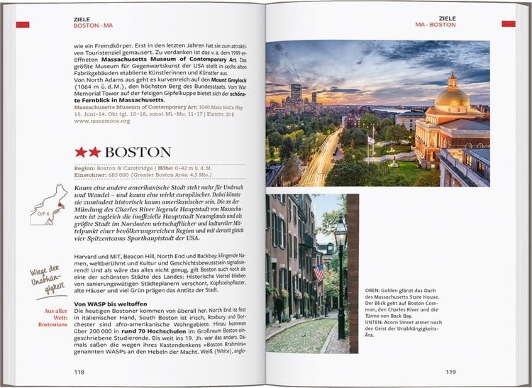 Produktbild: Baedeker Reiseführer USA Nordosten