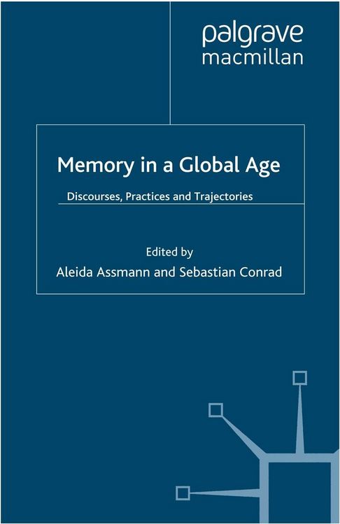 Produktbild: Memory in a Global Age