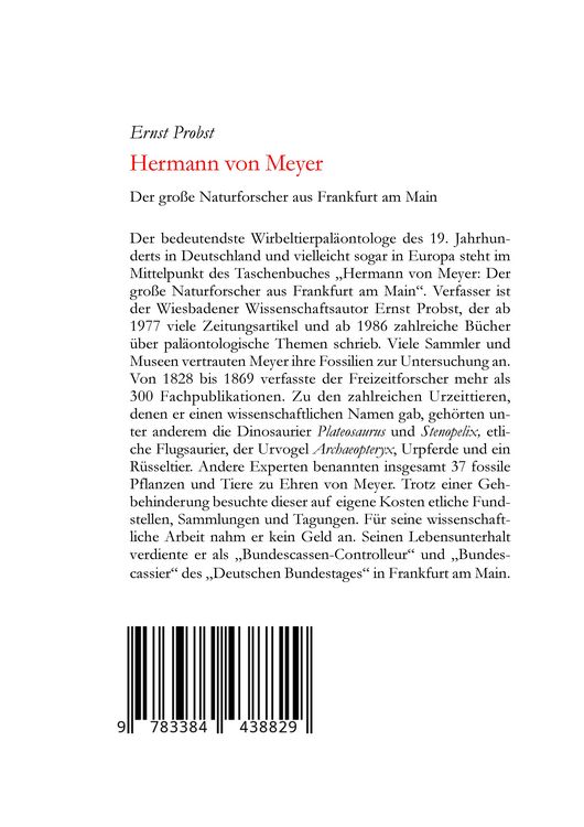 Produktbild: Hermann von Meyer