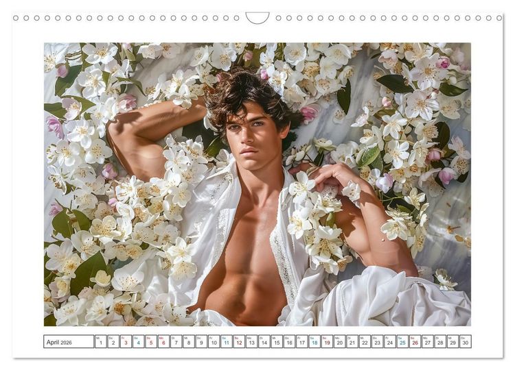 Produktbild: G&ouml;tter in Menschengestalt (Wandkalender 2026 DIN A3 quer), CALVENDO Monatskalender