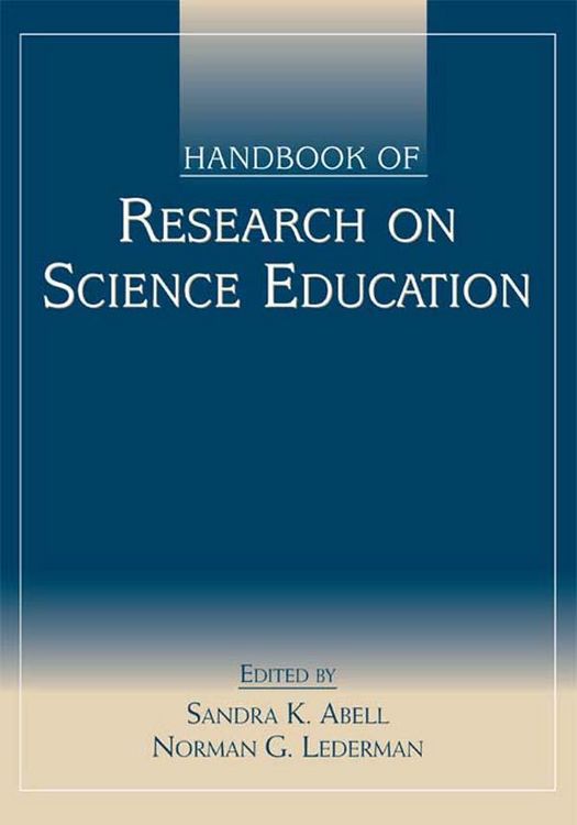 Produktbild: Handbook of Research on Science Education