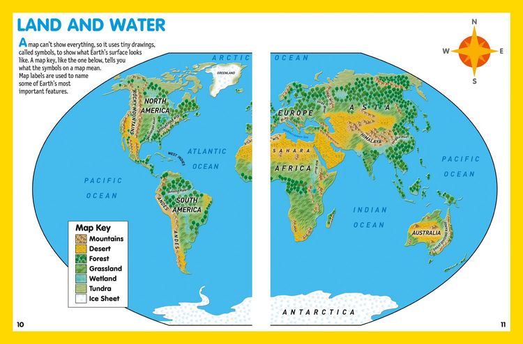 Produktbild: National Geographic Kids My First Atlas of the World