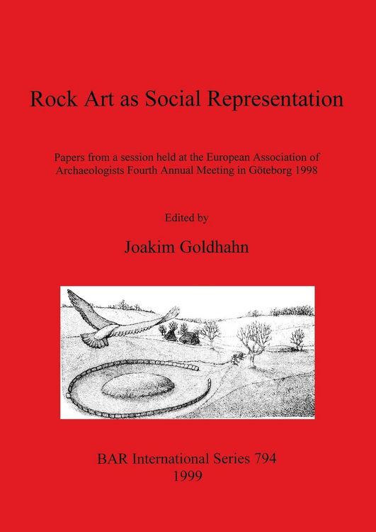Produktbild: Rock Art as Social Representation