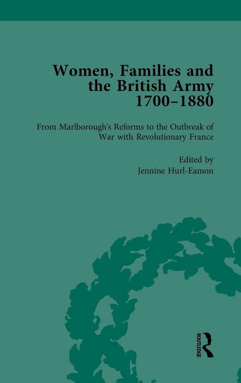 Produktbild: Women, Families and the British Army 1700-1880