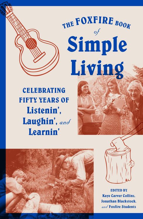 Produktbild: The Foxfire Book of Simple Living