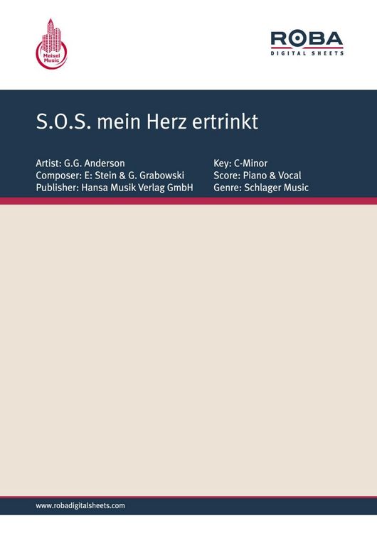 Produktbild: S.O.S. mein Herz ertrinkt