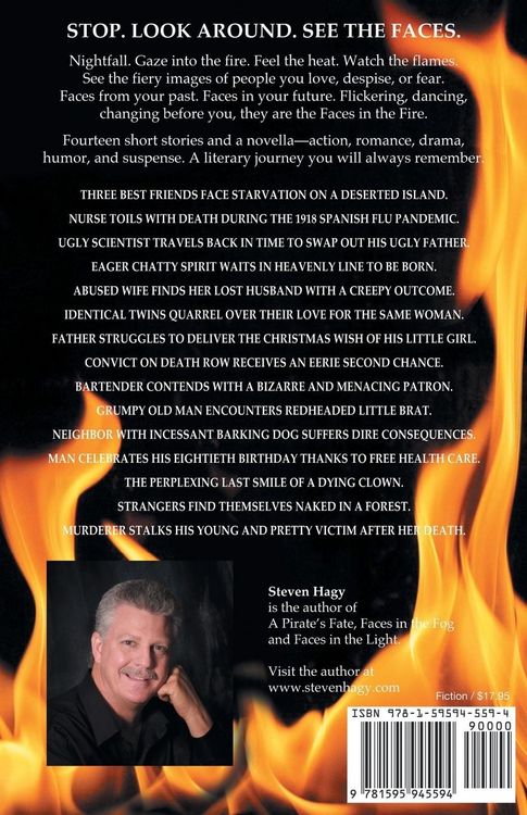 Produktbild: Faces in the Fire