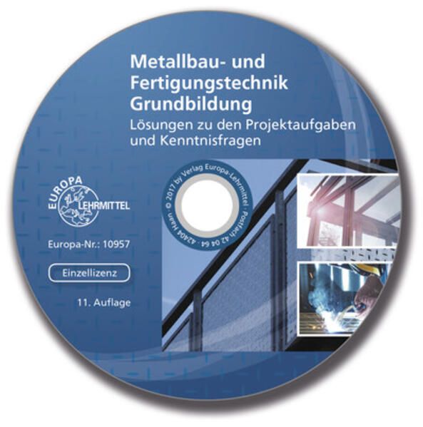 Produktbild: L&ouml;sungs-CD zu 10013