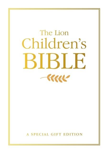 Produktbild: The Lion Children's Bible Gift edition