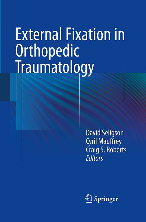 Produktbild: External Fixation in Orthopedic Traumatology