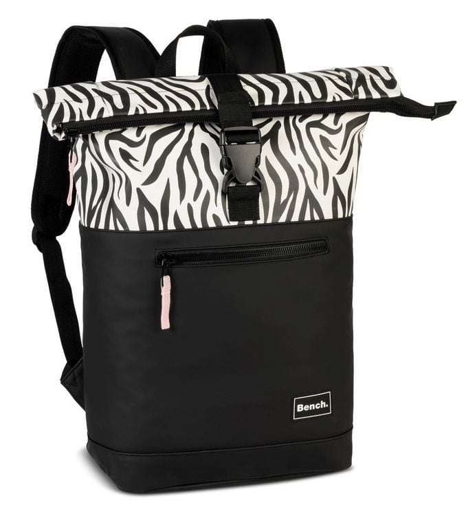 Produktbild: BENCH Rucksack hydro, schwarz-wei&szlig;, 20 Liter