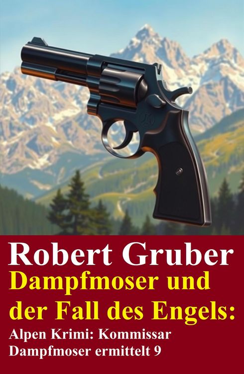 Produktbild: Dampfmoser und der Fall des Engels: Alpen Krimi: Kommissar Dampfmoser ermittelt 9