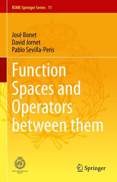 Produktbild: Function Spaces and Operators between them
