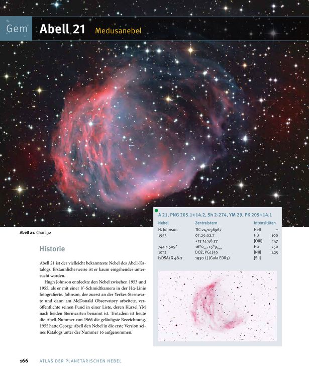 Produktbild: Atlas der Planetarischen Nebel