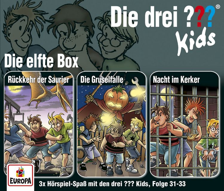 Produktbild: 11/3er Box (Folgen 31-33)