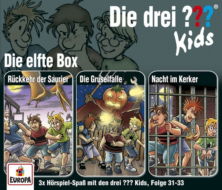 Produktbild: Die drei ??? Kids 3er Box Folgen 31-33
