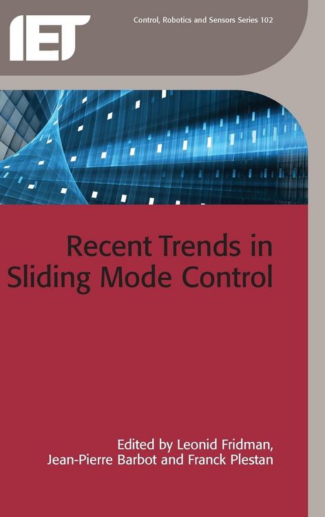 Produktbild: Recent Trends in Sliding Mode Control
