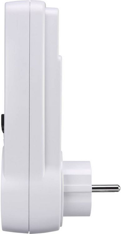 Produktbild: Sygonix 1625525 Steckdosen-Zeitschaltuhr digital Wochenprogramm 3680 W Timer-Funktion, START/STOPP-Funktion, Zufallsfunktion