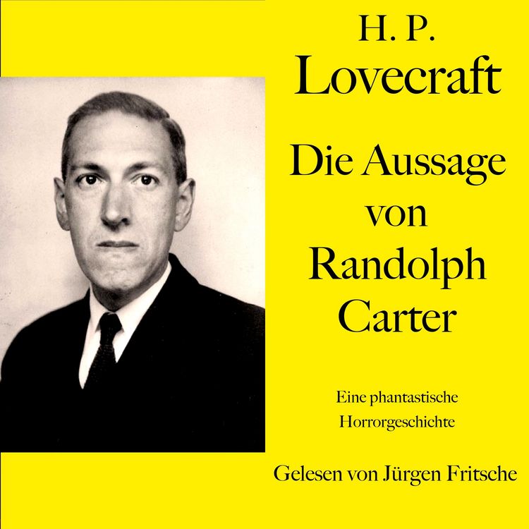 Produktbild: H. P. Lovecraft: Die Aussage von Randolph Carter