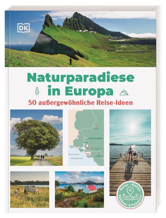 Produktbild: Naturparadiese in Europa
