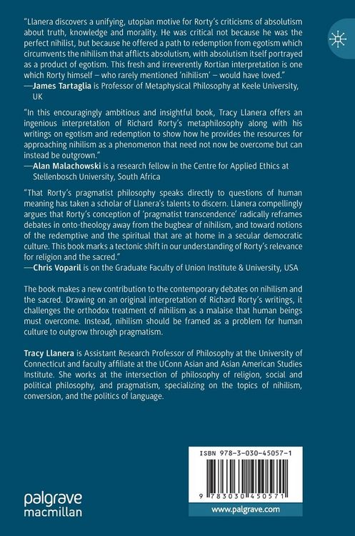 Produktbild: Richard Rorty: Outgrowing Modern Nihilism