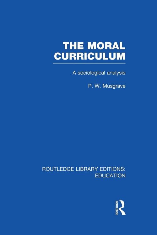 Produktbild: The Moral Curriculum
