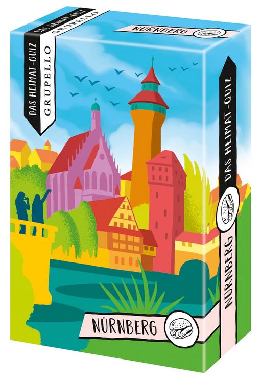 Produktbild: N&uuml;rnberg. Das Heimat-Quiz