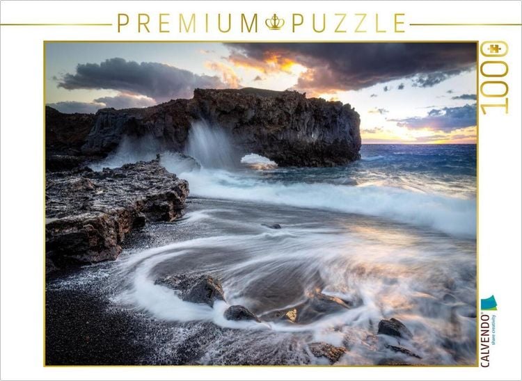 Produktbild: CALVENDO Puzzle Las Cabras, La Palma | 1000 Teile Lege-Gr&ouml;&szlig;e 64x48cm Foto-Puzzle f&uuml;r gl&uuml;ckliche Stunden
