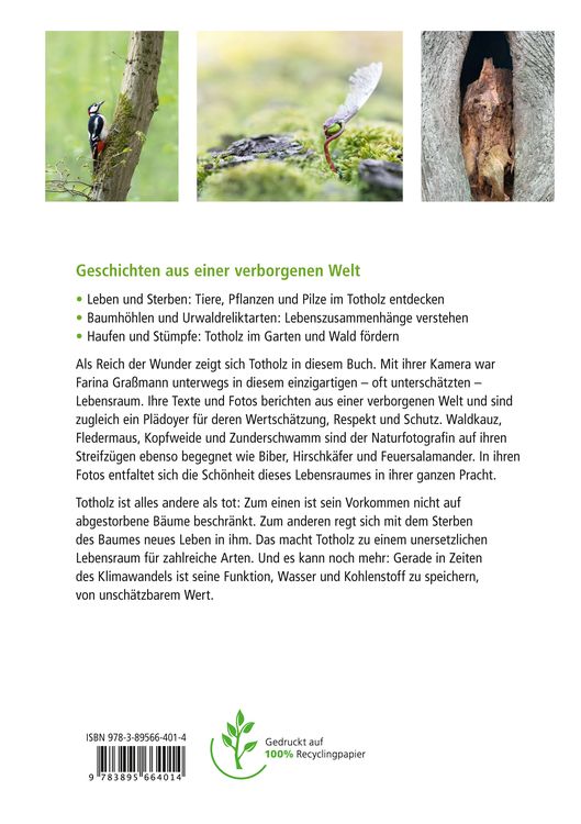 Produktbild: Wunderwelt Totholz