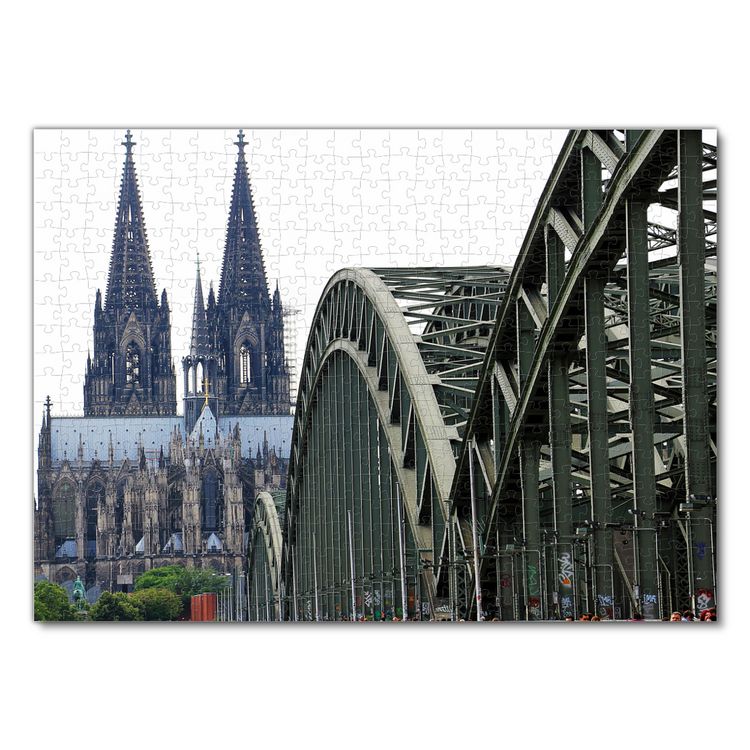 Produktbild: Lais Puzzle K&ouml;ln 500 Teile