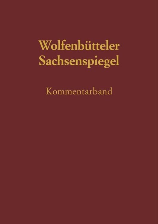Produktbild: Sachsenspiegel