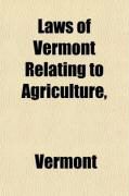 Produktbild: Laws of Vermont Relating to Agriculture