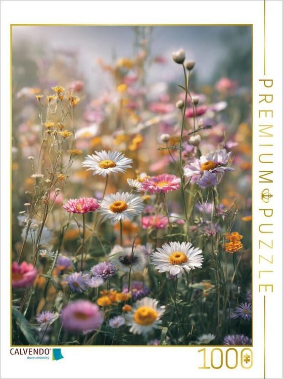 quot CALVENDO Puzzle in Blütenmeer für Momente voller Leichtigkeit 1000 quot CALVENDO Puzzle in Blütenmeer für Momente voller Leichtigkeit 1000