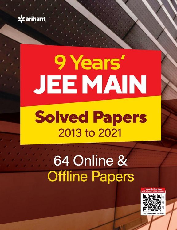 Produktbild: 9 Years Solved Papers JEE Main 2022
