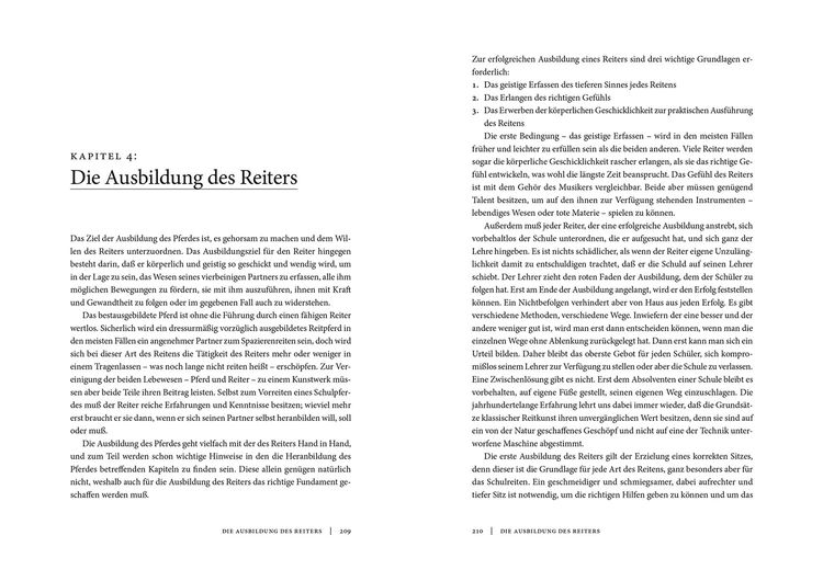 Produktbild: Die klassische Reitkunst