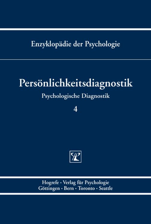 Produktbild: Pers&ouml;nlichkeitsdiagnostik