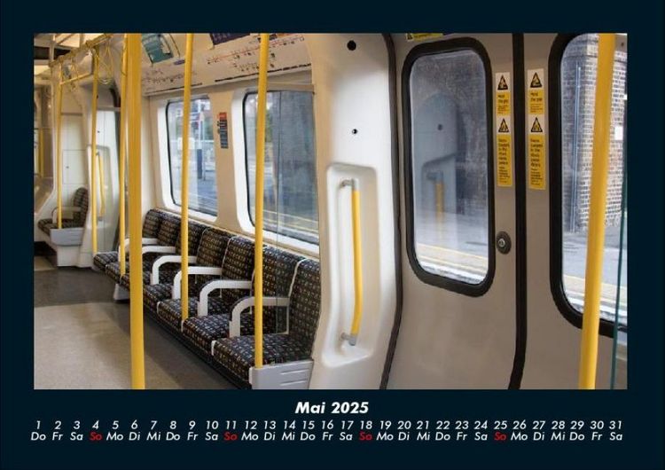Produktbild: London 2025 Fotokalender DIN A4