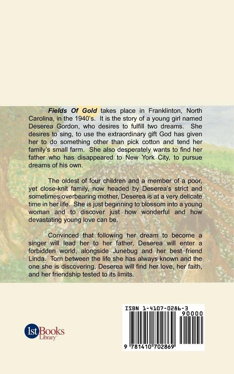 Produktbild: Fields of Gold