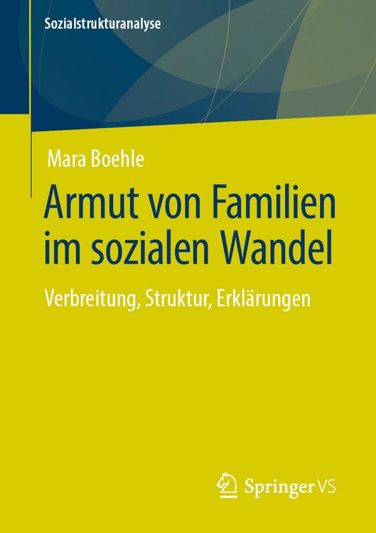 Produktbild: Armut von Familien im sozialen Wandel