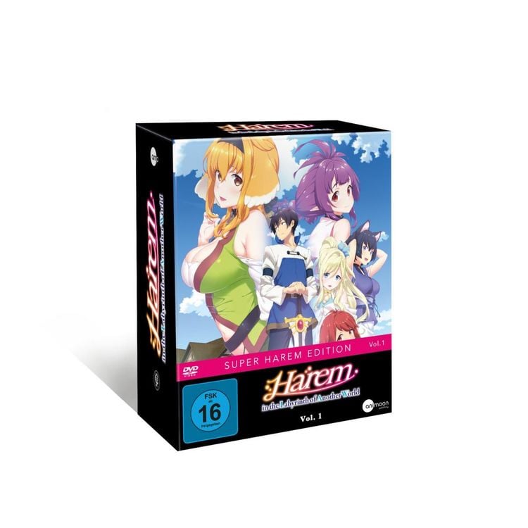 Produktbild: Harem in the Labyrinth of Another World - Vol. 1 mit Sammelschuber - Limited Edition