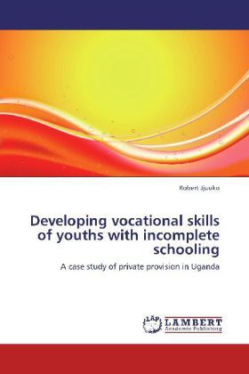 Produktbild: Jjuuko, R: Developing vocational skills of youths with incom