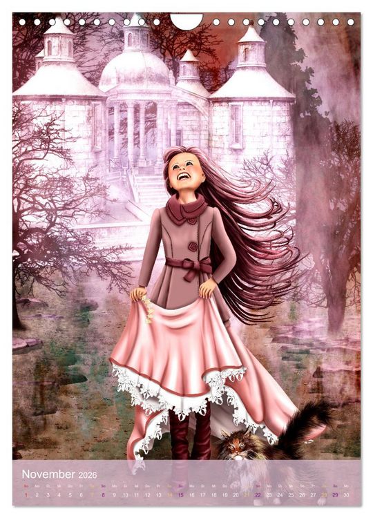 Produktbild: Meine Prinzessin (Wandkalender 2026 DIN A4 hoch), CALVENDO Monatskalender