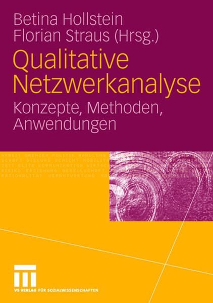 Produktbild: Qualitative Netzwerkanalyse