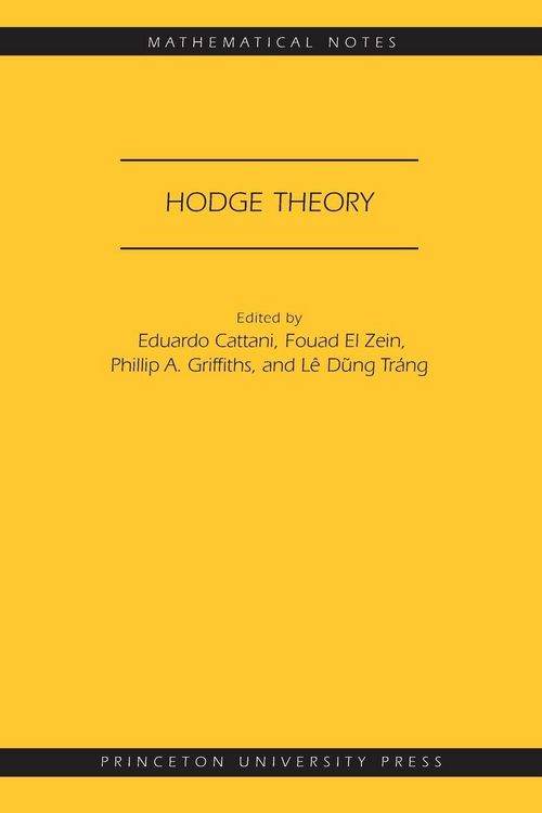 Produktbild: Hodge Theory