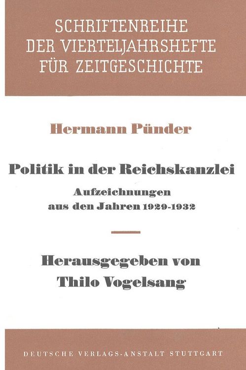 Produktbild: Politik in der Reichskanzlei