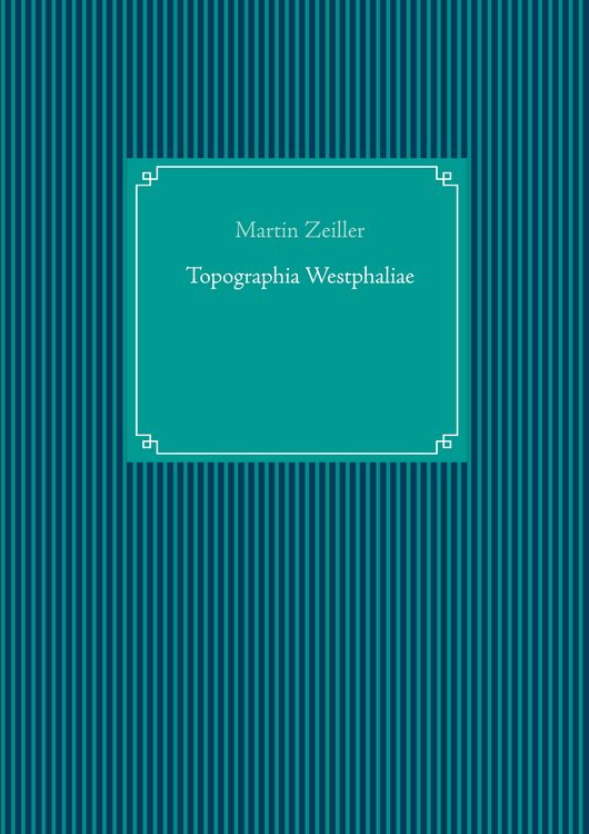 Produktbild: Topographia Westphaliae