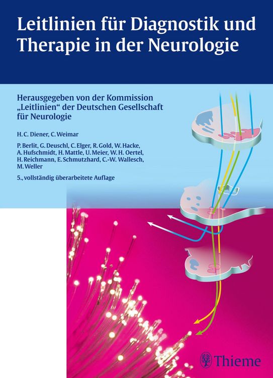 Produktbild: Leitlinien f&uuml;r Diagnostik und Therapie in der Neurologie
