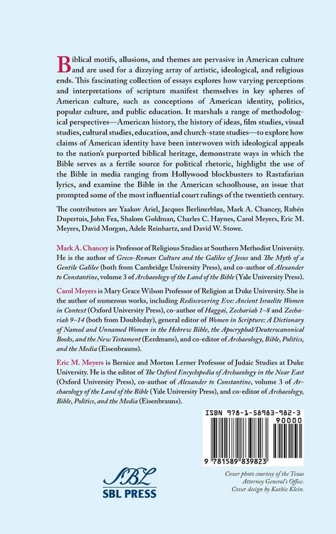 Produktbild: The Bible in the Public Square