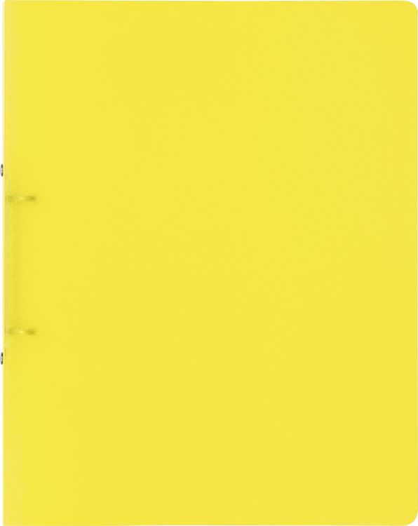 Produktbild: Brunnen Ringbuch A4 FACT! 16mm 2Ringe gelb